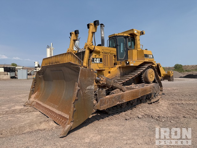 TOPADOR FRONTAL 1996 CATERPILLAR D10R