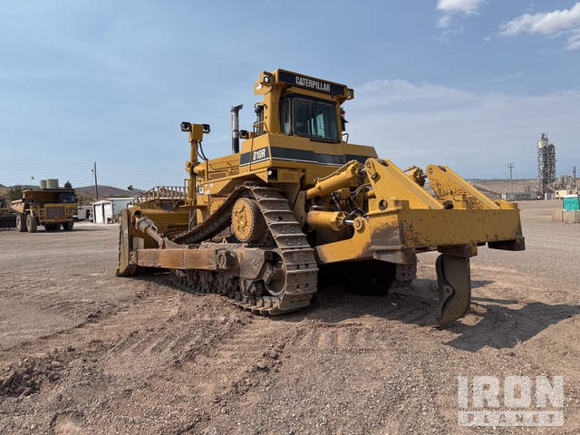 TOPADOR FRONTAL 1996 CATERPILLAR D10R