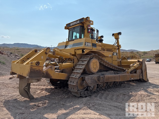 TOPADOR FRONTAL 1996 CATERPILLAR D10R