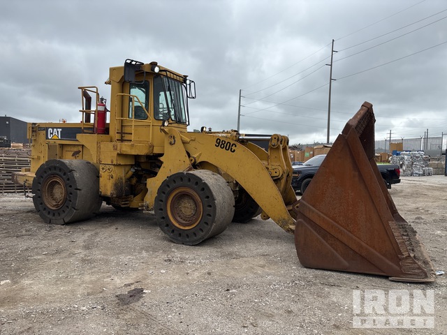 CARGADOR FRONTAL 1988 CATERPILLAR 980C