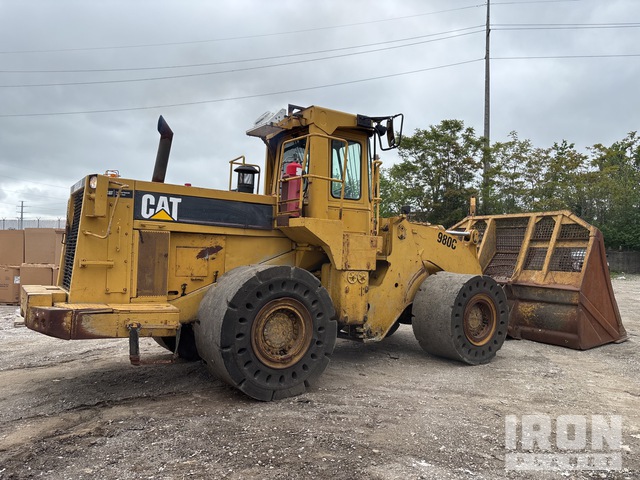CARGADOR FRONTAL 1988 CATERPILLAR 980C