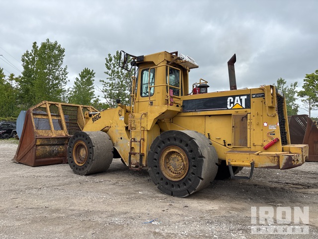 CARGADOR FRONTAL 1988 CATERPILLAR 980C