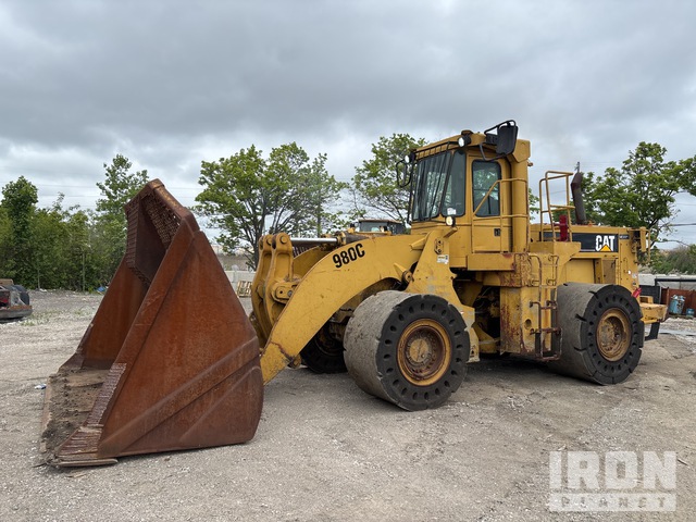 CARGADOR FRONTAL 1988 CATERPILLAR 980C