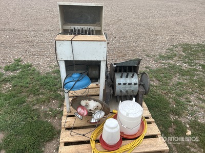 Chicken Pluckers, lights & Feeders