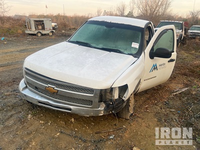 2013 Chevrolet Silverado 1500 4x2 Pickup (Inoperable)