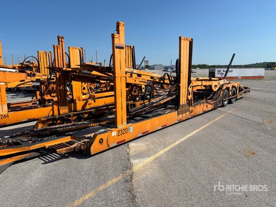 2008 Boydstun ST9100QL T/A Remorque porte-voitures