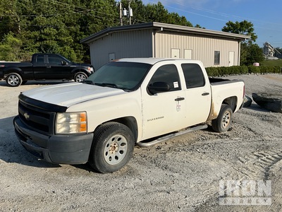 2011 Chevrolet 1500 4x2 Crew Cab Pickup
