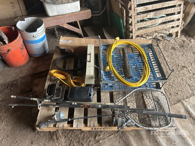 Fishing gear , Extension cable & Plastic Roll Divers Autres