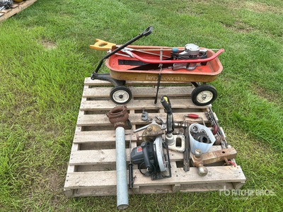 Coaster wagon, Circular saw & Quantity of bits, Quantity of Saws