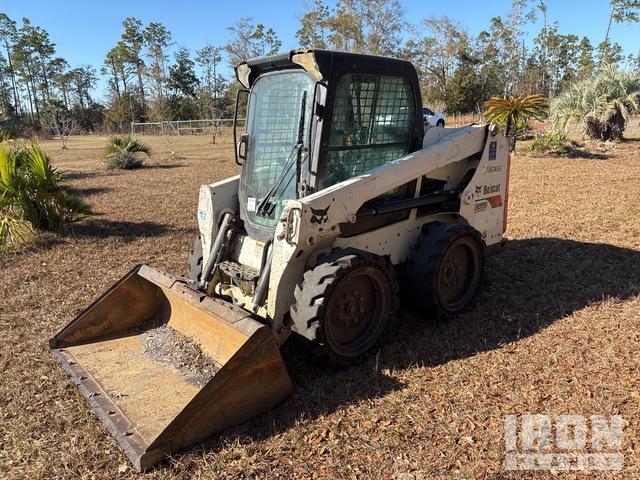 MINI CARGADOR 2017 BOBCAT S550