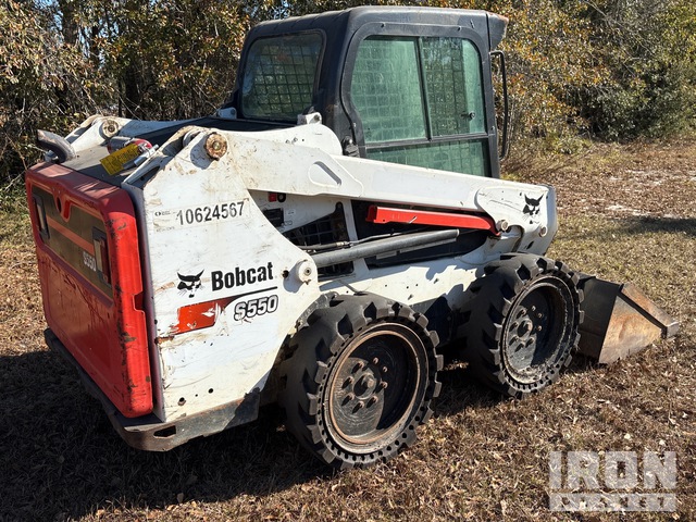 MINI CARGADOR 2017 BOBCAT S550