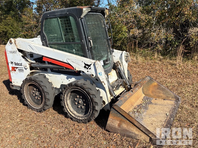 MINI CARGADOR 2017 BOBCAT S550