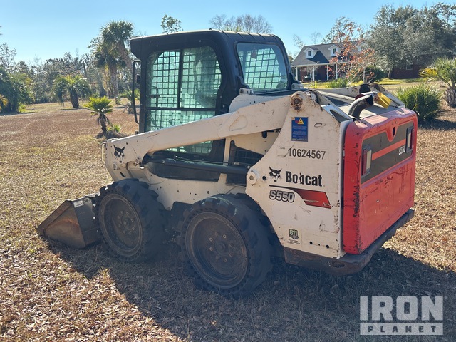MINI CARGADOR 2017 BOBCAT S550