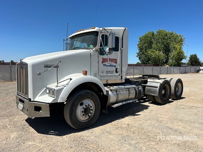 2012 Kenworth T800 6x4 Tracteur Routier