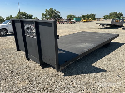 Dump Lorry Flatbed Body