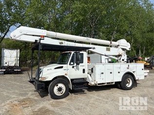 2011 Altec AA755MH 55 ft on 2011 International 4300 4x2 Bucket Truck in ...
