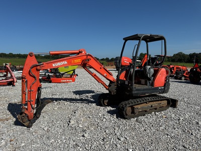 Kubota KX71-3S4R1 Mini Excavator