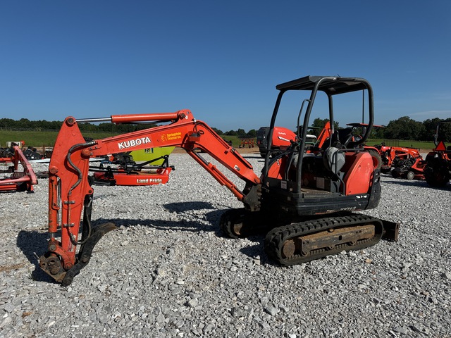 EXCAVADORA KUBOTA KX713S