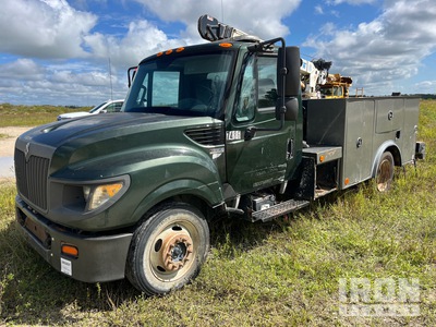 2015 International TerraStar 4x2 Service Truck
