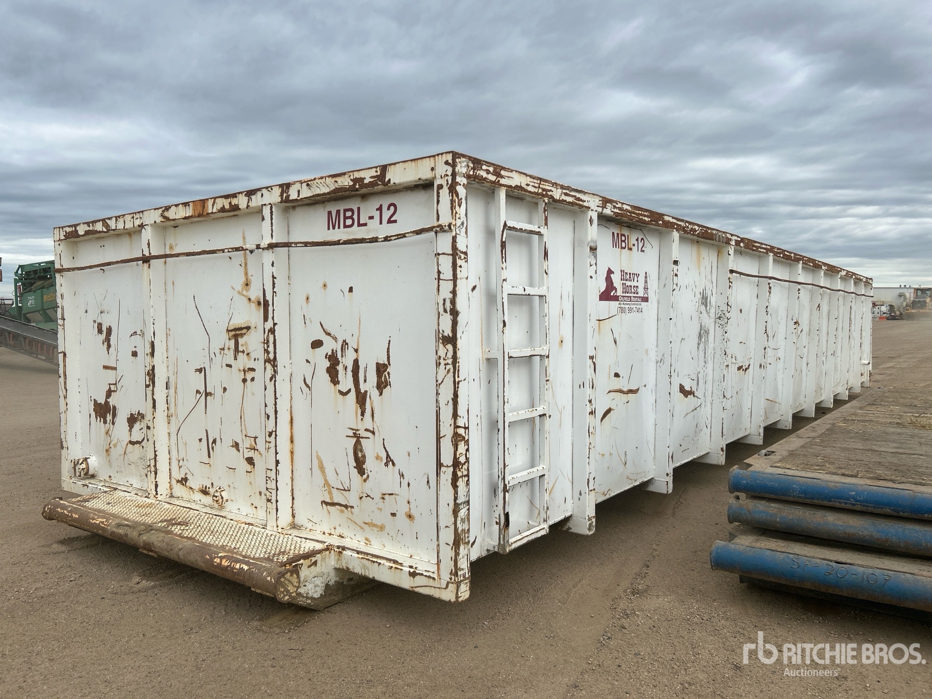 40 ft Shale Bin