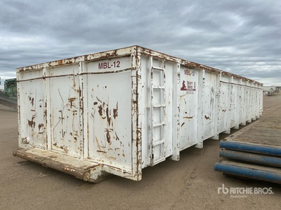 40 ft Shale Bin