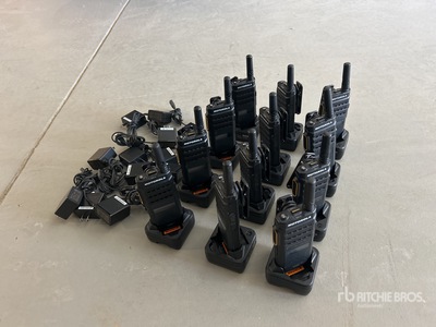 Quantity of (12) Motorola SL3500 VHF Portable Radios