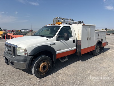 2006 Ford F-550 XL 4x2 Service Truck
