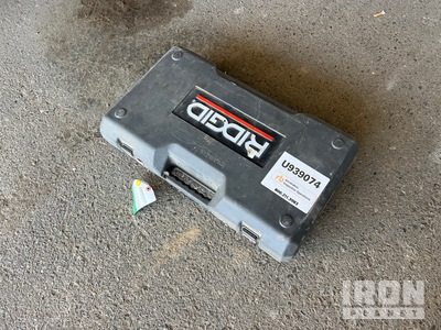 2018 Ridgid Pijp Draadsnijder