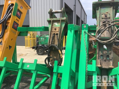 2019 Okada ORV2500 Trituradora hidráulica