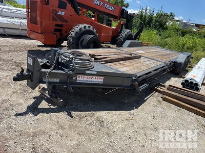 2024 Bigfoot 18ET24TLT 24 ft T/A Tilt Deck Trailer