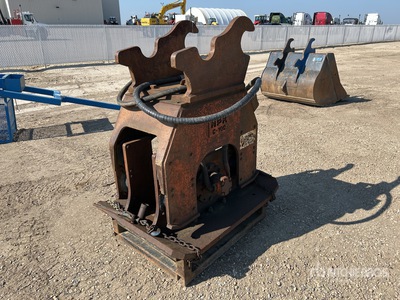 40 in NPK C-10-C Plate Compactor Attachment