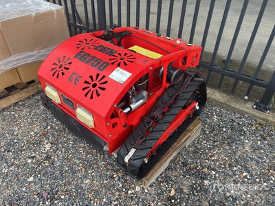 2023 EGN EG750 20 in Remote Control Crawler Lawn Mower (Unused)