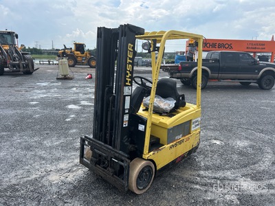 2006 Hyster J35ZT 3500 lb Montacargas Eléctrico