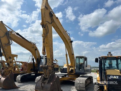 1994 Komatsu PC300LC-5L Tracked Excavator
