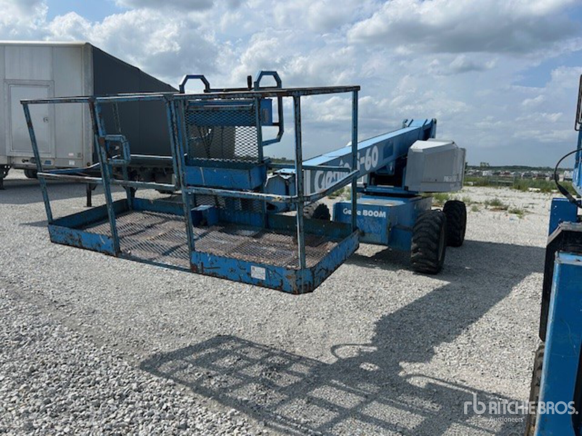 1999 Genie S60 4WD Podnośnik teleskopowy