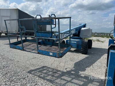 1999 Genie S60 4WD Plataforma Elevadora Telescópica