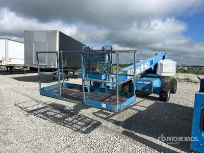 1999 Genie S60 4WD Diesel Nacelle Télescopique
