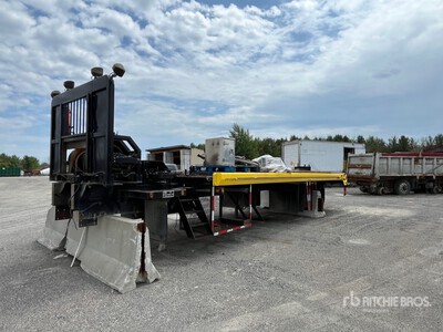 2015 Hydrabed 32 Ft Flatbed Roll-Off Deck