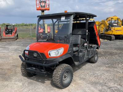 2023 Kubota RTV-X1140W-H-A 4x4 Utility Vehicle