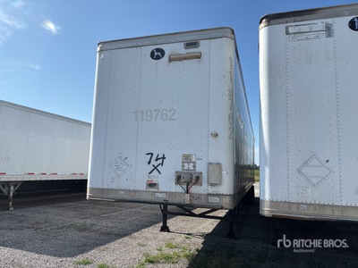 2008 Great Dane 7411T-SSL 53 ft x 102 in T/A Remolque de furgoneta