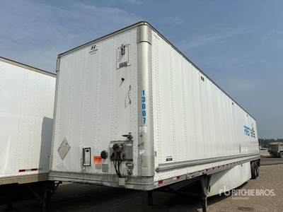 2020 Hyundai 53 ft x 102 in T/A Van Trailer