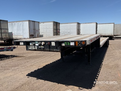 2021 Fountaine 80000 lb 48 ft T/A Single Drop Plateforme Surbaissée