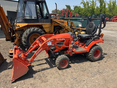 2022 Kubota BX2380RV-1 4WD Utility Tractor (Inoperable)
