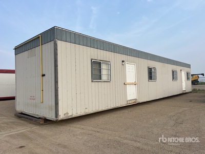 1997 Atco 60 ft x 12 ft Skid-Mounted Mobile Office