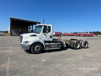 2014 Freightliner M2 112 6x4 T/A Day Cab Truck Tractor