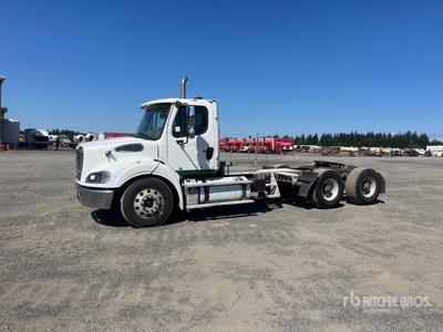 2014 Freightliner M2 112 6x4 T/A Day Cab Truck Tractor