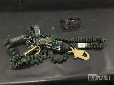 (1) Industrial Safety Lanyard, (25) Wing Nut Plate Covers & Assorted Items