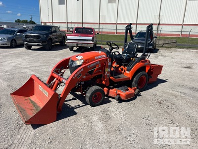 2021 Kubota BX1880TV54 4WD Utility Tractor