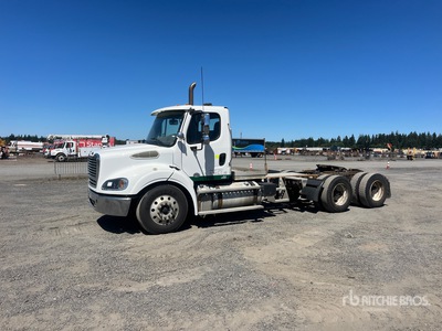 2014 Freightliner M2 112 6x4 T/A Day Cab Truck Tractor