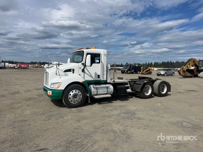 2016 Kenworth T370 6x4 T/A Day Cab Truck Tractor